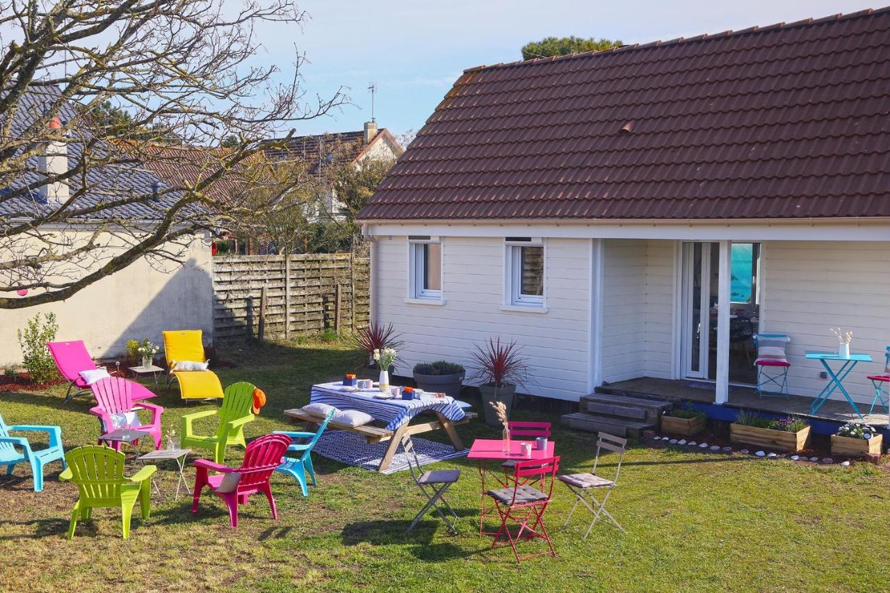 Maison Roudoudou - Charmante Maison A Moins De 300M De La Plage Saint-Germain-sur-Ay Exterior foto